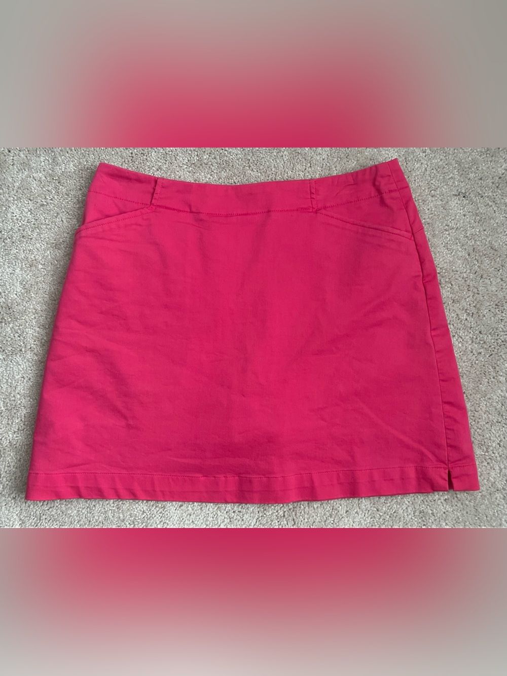 Nike Golf Pink Women's DriFit Skort NikeFIT Dry